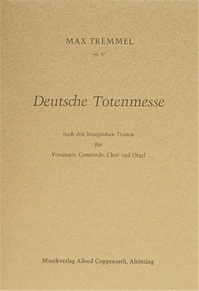 Deutsche Totenmesse